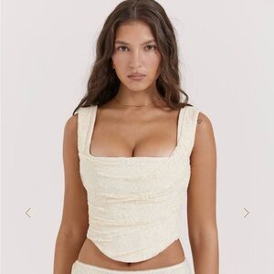 House of CB una corset top